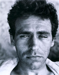 Walker Evans photograph, Portrait of James Agee, 1937