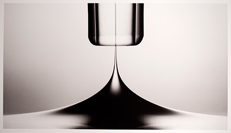 Sidney Nagel, Selective Withdrawal, 2000