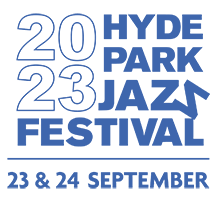 2023 Hyde Park Jazz Festival Logo